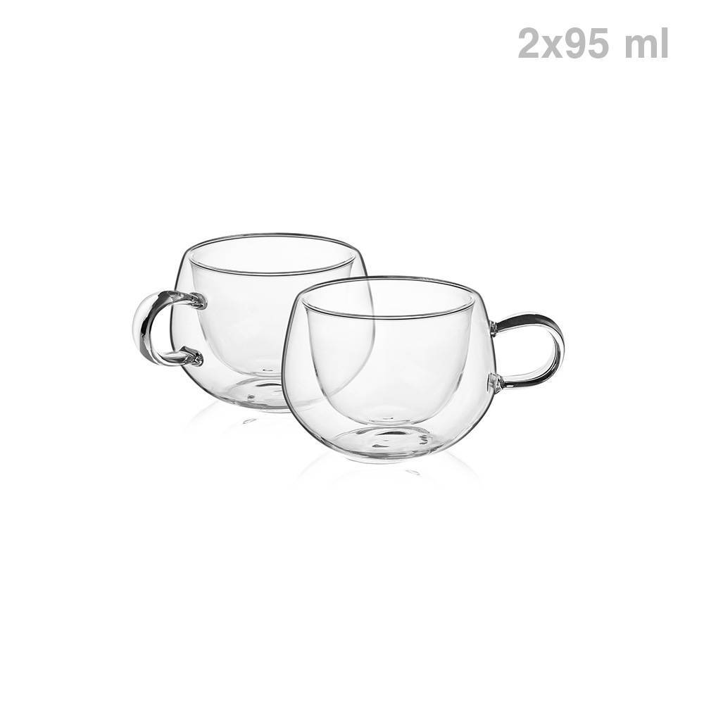 Σετ φλιτζανιών εσπρέσο με λαβή Luigi Ferrero Coffeina FR-8016 Σετ φλιτζανιών εσπρέσο με λαβή Luigi Ferrero Coffeina FR-8016