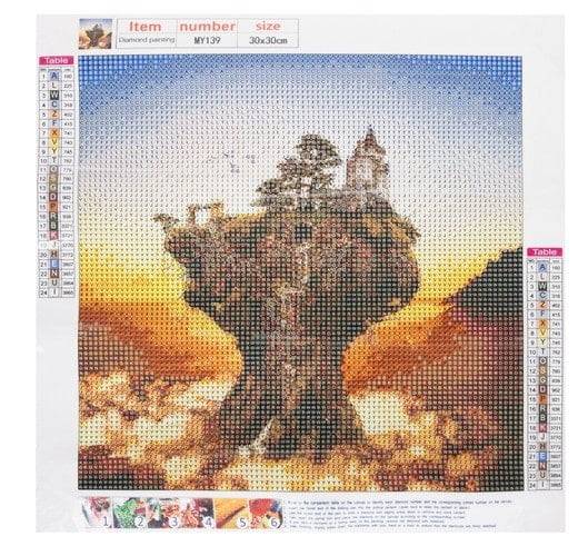 Μωσαϊκό με διαμάντια – ταπισερί Μωσαϊκό με διαμάντια – ταπισερί