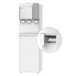 Διανεμητής νερού και παγομηχανή 2 σε 1 Muhler WDI-55CT