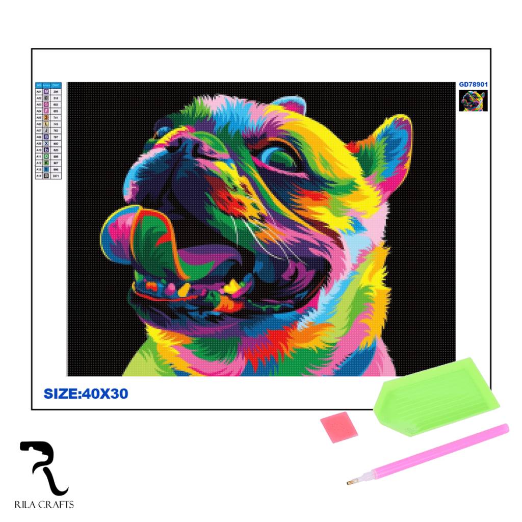 Μωσαϊκό με διαμάντια – ταπισερί Rila Crafts