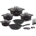 Σετ μαγειρικών 17 τεμαχίων Zilner ZL-8535