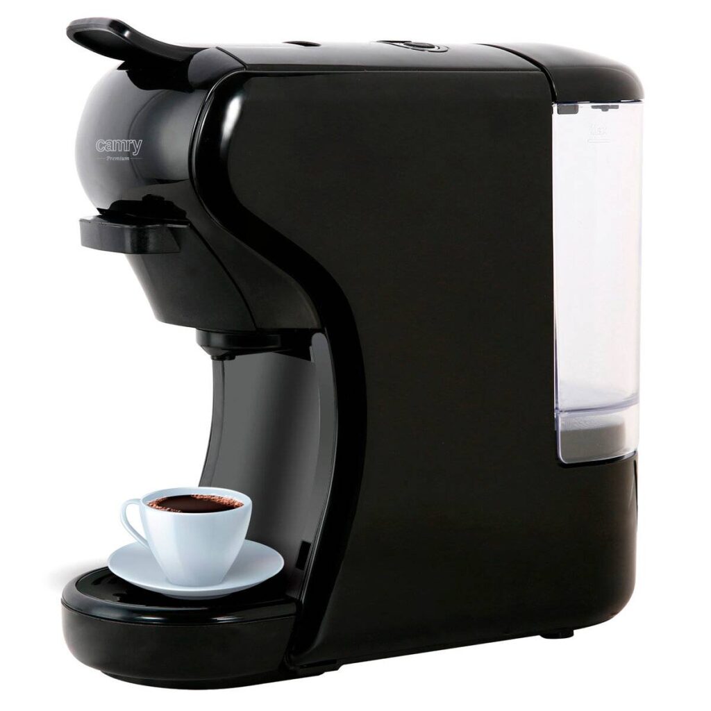 Μηχανή εσπρέσο για αλεσμένο καφέ και κάψουλες 9 σε 1 Camry CR 4414