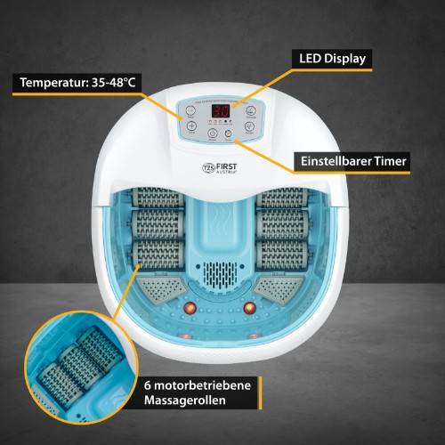 Υδρομασάζ ποδιών First Austria FA-8115-4 Υδρομασάζ ποδιών First Austria FA-8115-4