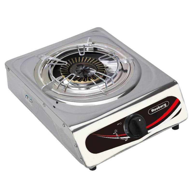 Μονή εστία υγραερίου Oliver Voltz OV51454B