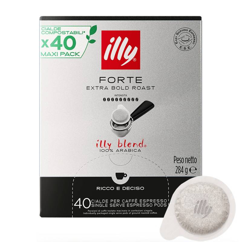 Κάψουλες καφέ ESE pod Illy Forte