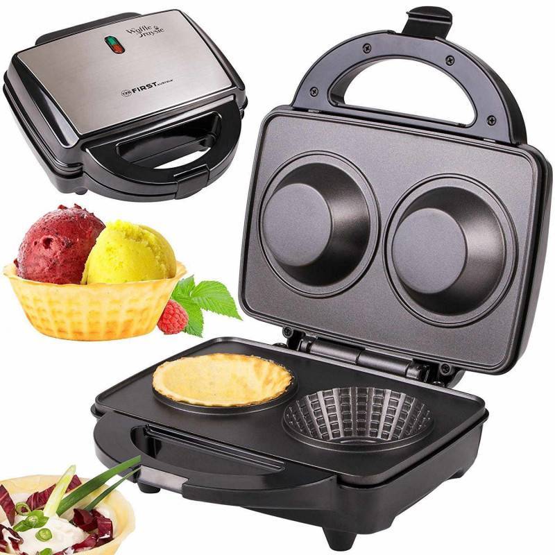 Συσκευή για βάφλες-χωνάκια First Austria FA-5304