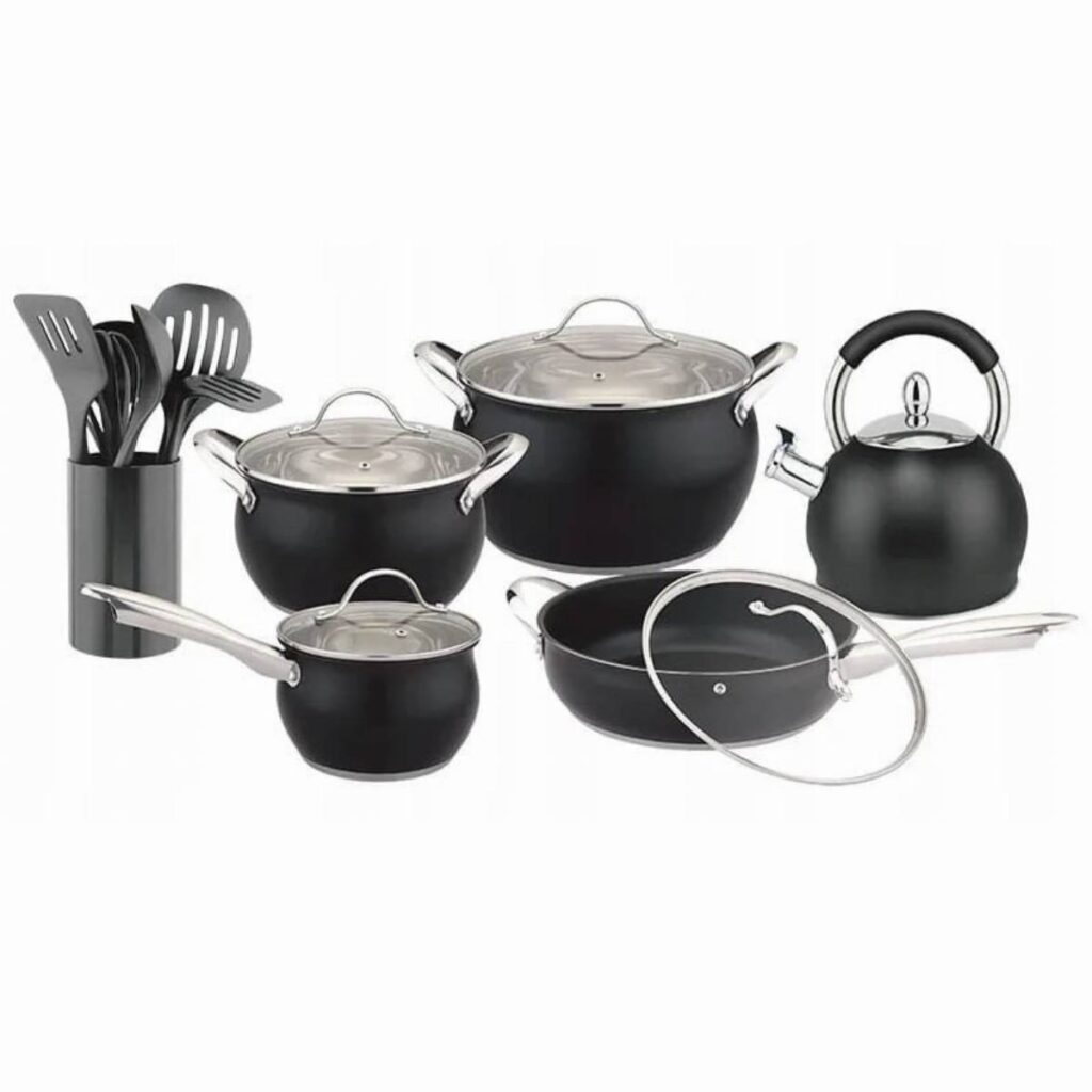 Σετ σκευών και αξεσουάρ HausRoland HR126-1