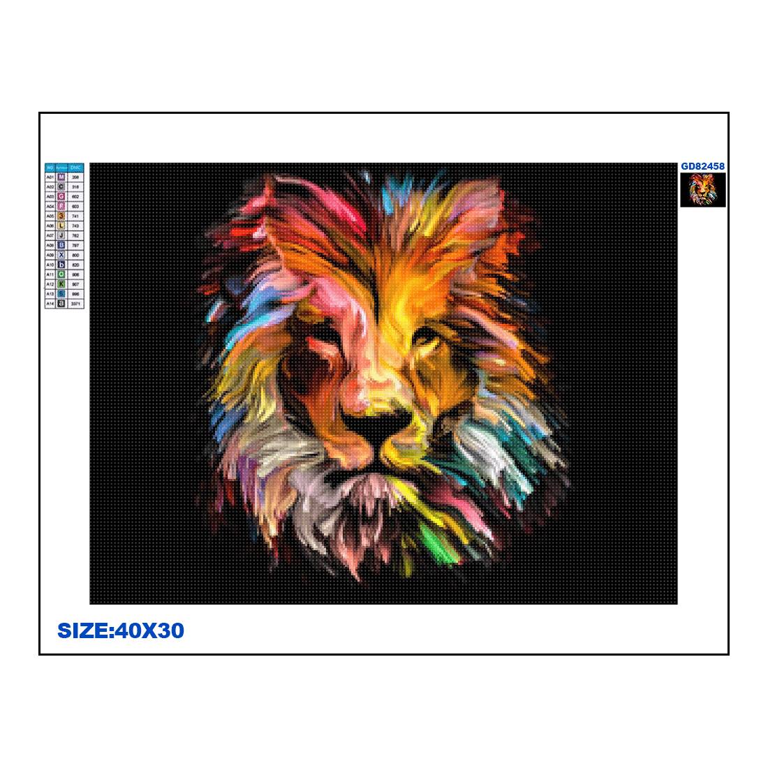 Μωσαϊκό με διαμάντια – ταπισερί Rila Crafts Μωσαϊκό με διαμάντια – ταπισερί Rila Crafts