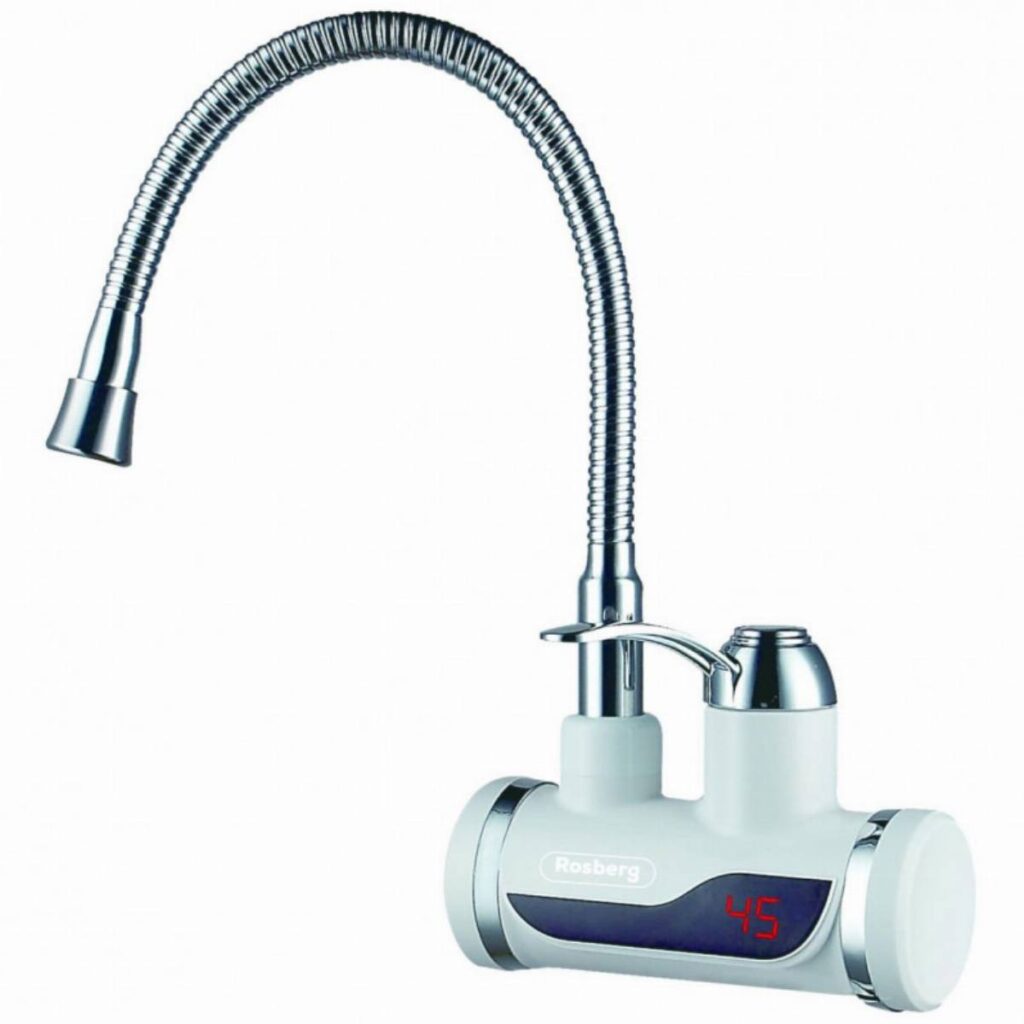 Θερμοσίφωνας νερού με εύκαμπτο στόμιο Rosberg R57100C