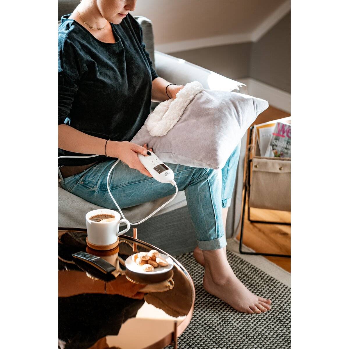 Θερμαινόμενο μαξιλάρι Adler AD 7412 Θερμαινόμενο μαξιλάρι Adler AD 7412