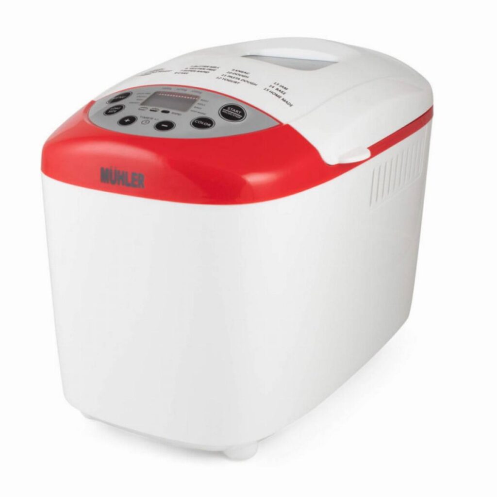 Αρτοπαρασκευαστής Muhler MBM-1502