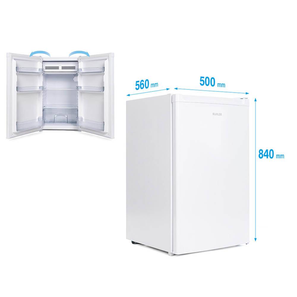 Ψυγείο Muhler S84WE0 Ψυγείο Muhler S84WE0