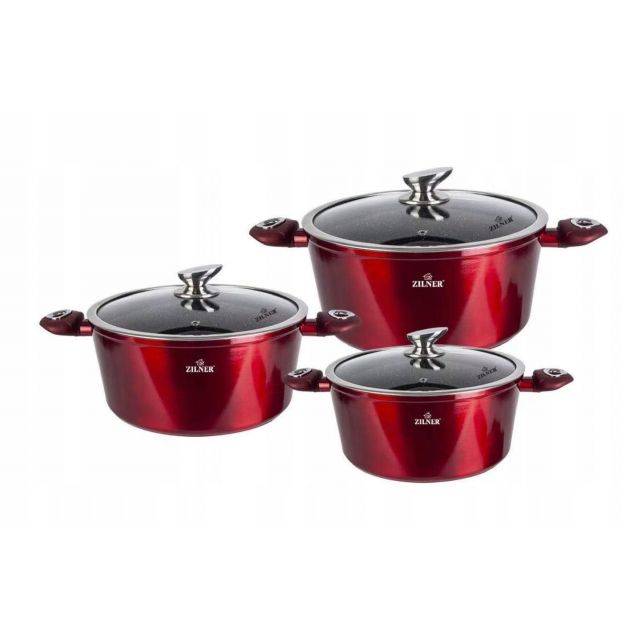 Πολυτελές σετ μαγειρικών ZILNER ZL-8561