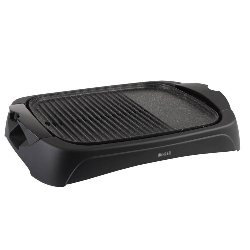 Ηλεκτρική ψησταριά με καπάκι MUHLER MG-4030M Ηλεκτρική ψησταριά με καπάκι MUHLER MG-4030M