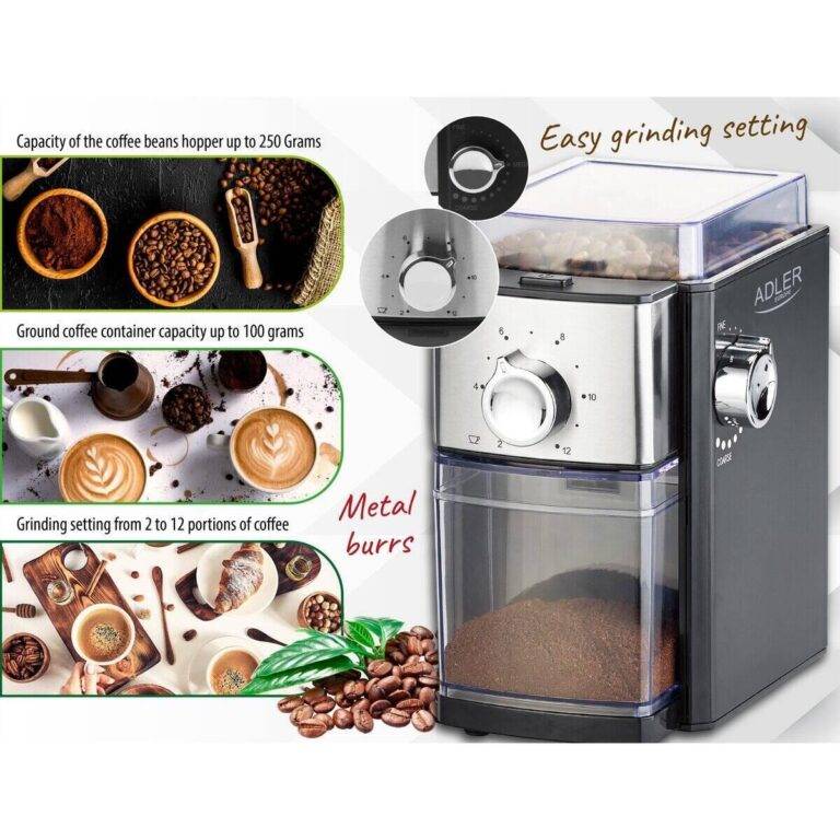 Μύλος καφέ Adler AD 4448 Burr Μύλος καφέ Adler AD 4448 Burr