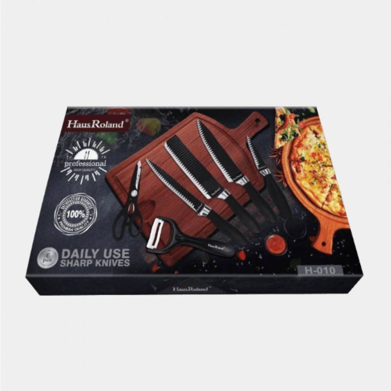 Σετ μαχαιριών HausRoland HR010-1 Σετ μαχαιριών HausRoland HR010-1