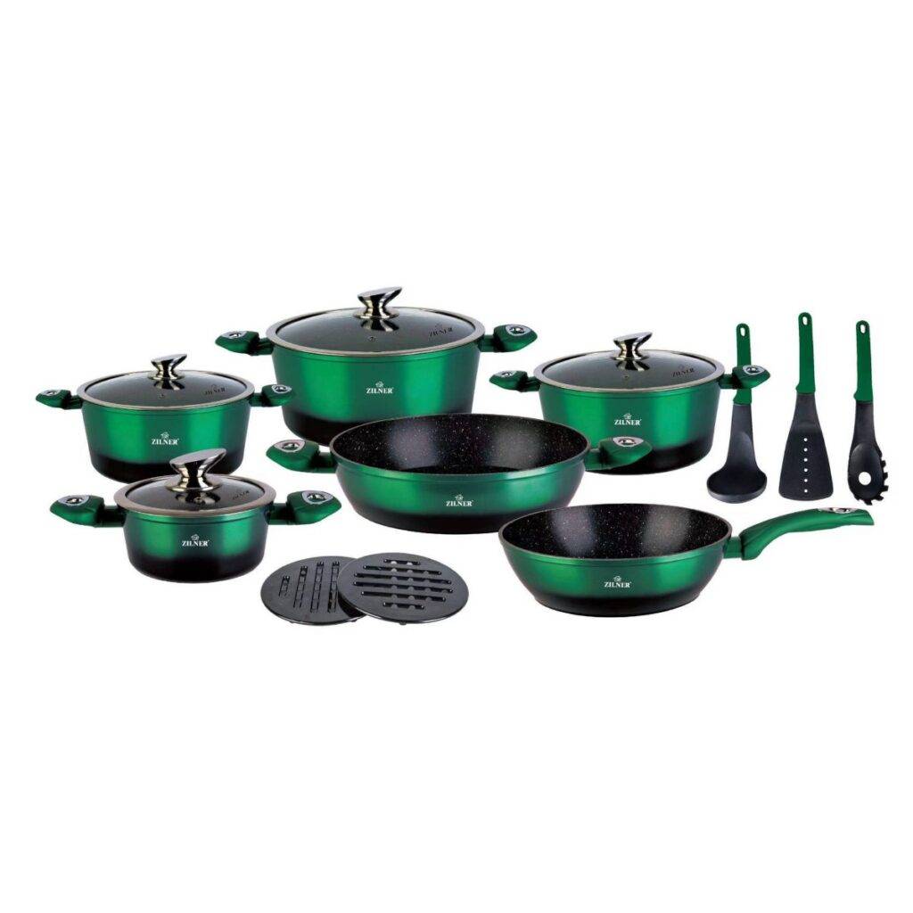 Σετ μαγειρικών 15 τεμαχίων Zilner ZL-8521