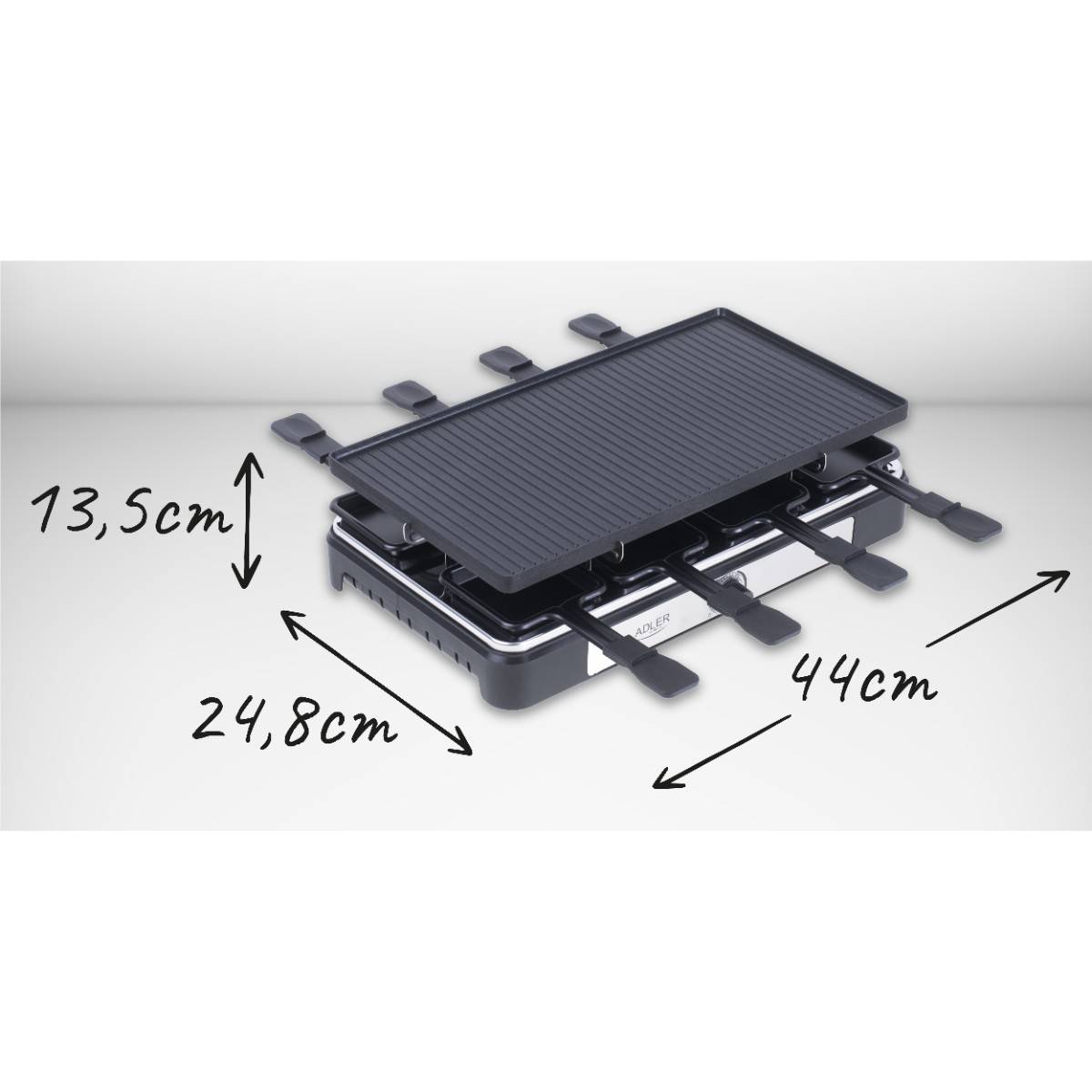 Ηλεκτρική σχάρα Adler AD 6616 Ηλεκτρική σχάρα Adler AD 6616