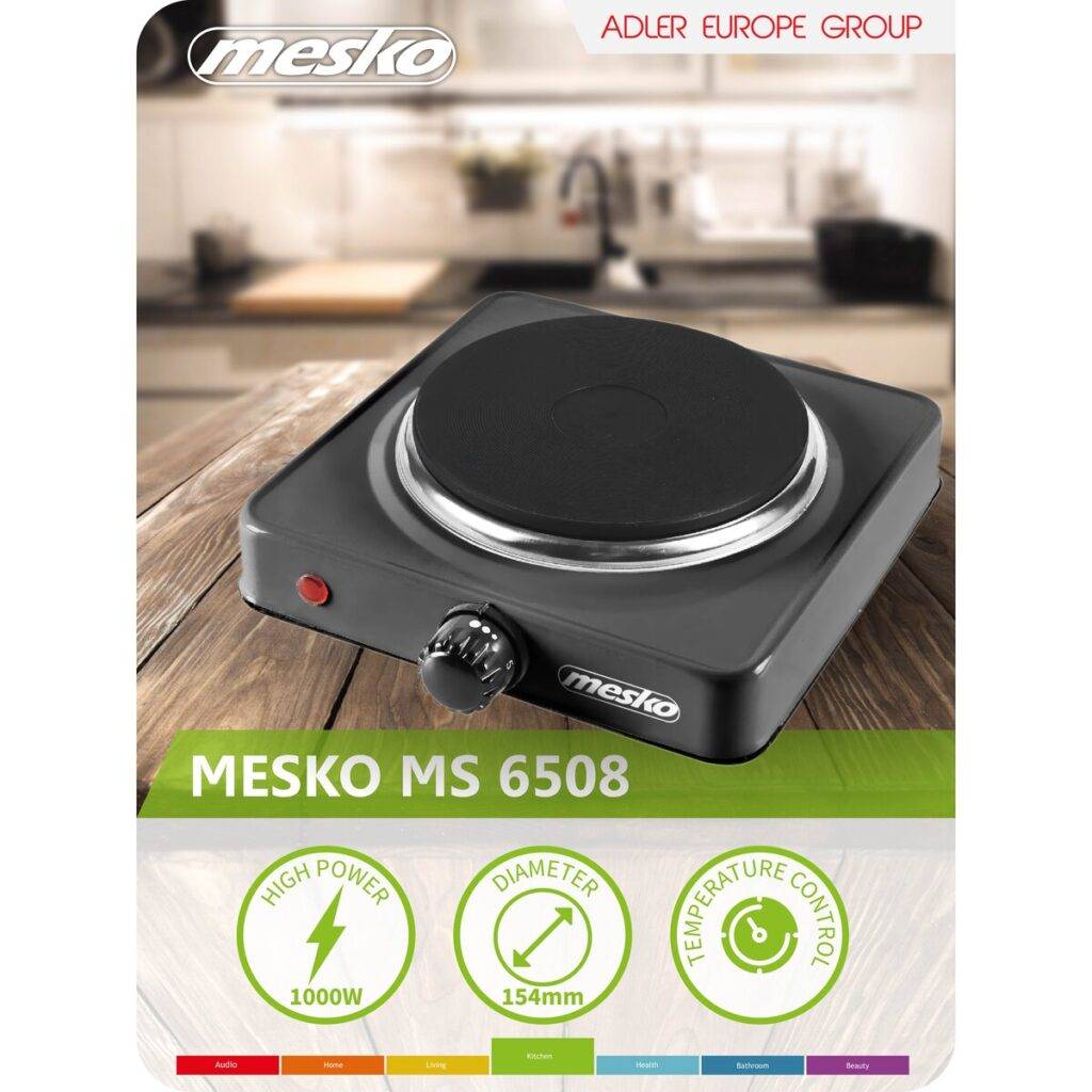 Ηλεκτρική εστία Mesko MS 6508 Ηλεκτρική εστία Mesko MS 6508