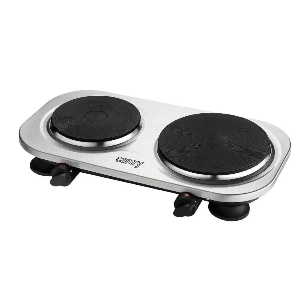 Διπλή ηλεκτρική εστία Camry CR 6511