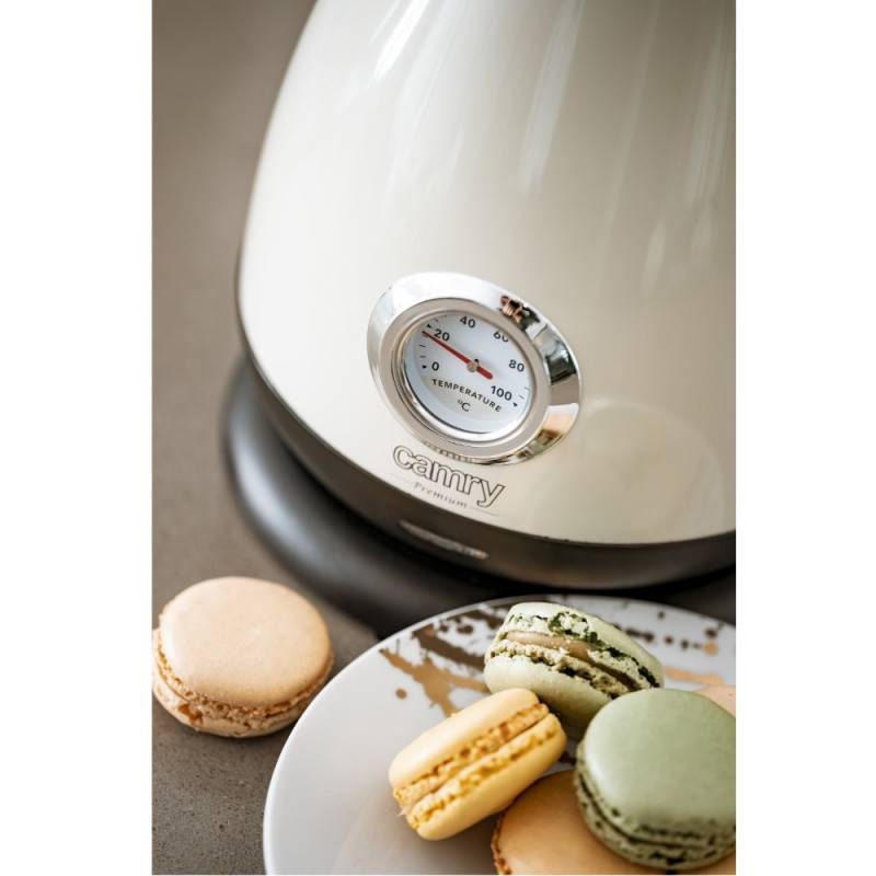 Ηλεκτρικός βραστήρας με θερμόμετρο Camry CR 1344 Ηλεκτρικός βραστήρας με θερμόμετρο Camry CR 1344