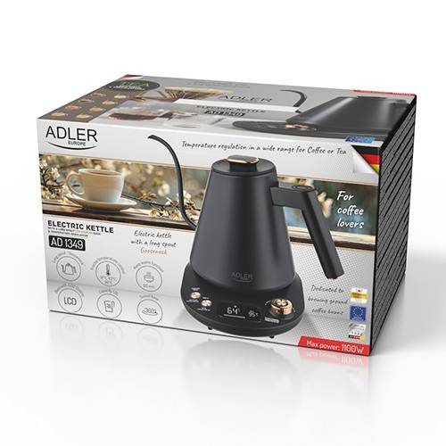 Ηλεκτρικός βραστήρας με μακρύ στόμιο Adler AD 1349 Ηλεκτρικός βραστήρας με μακρύ στόμιο Adler AD 1349