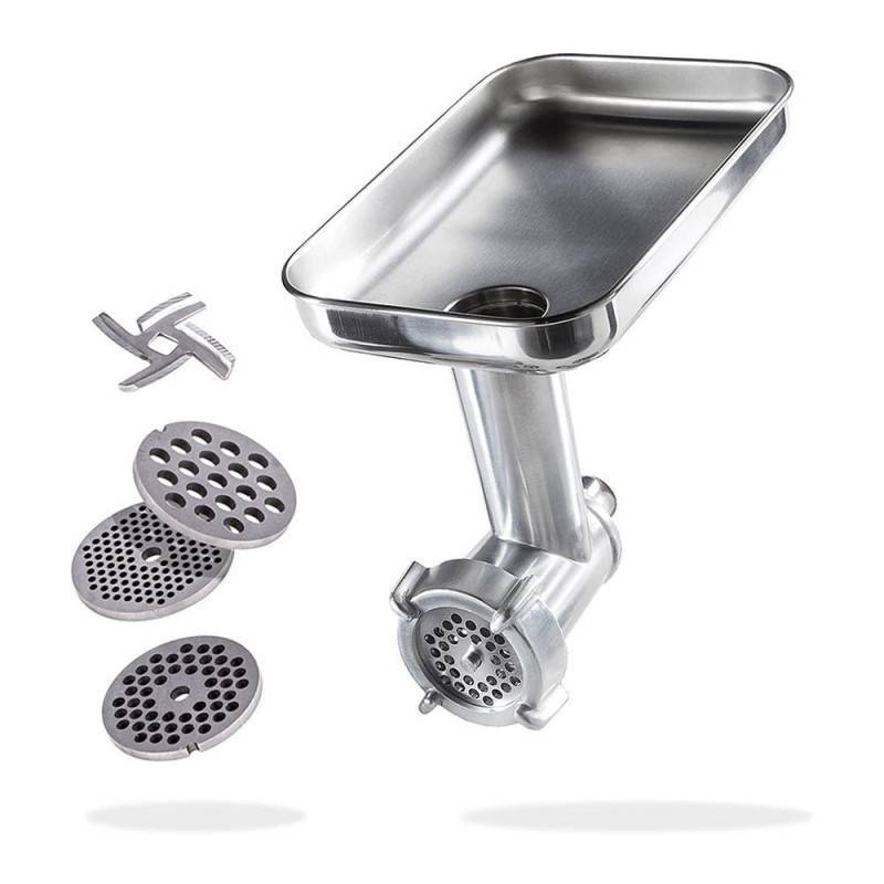 Κουζινομηχανή με ανοξείδωτο μπολ Royalty Line RL-PKM2500BG Κουζινομηχανή με ανοξείδωτο μπολ Royalty Line RL-PKM2500BG