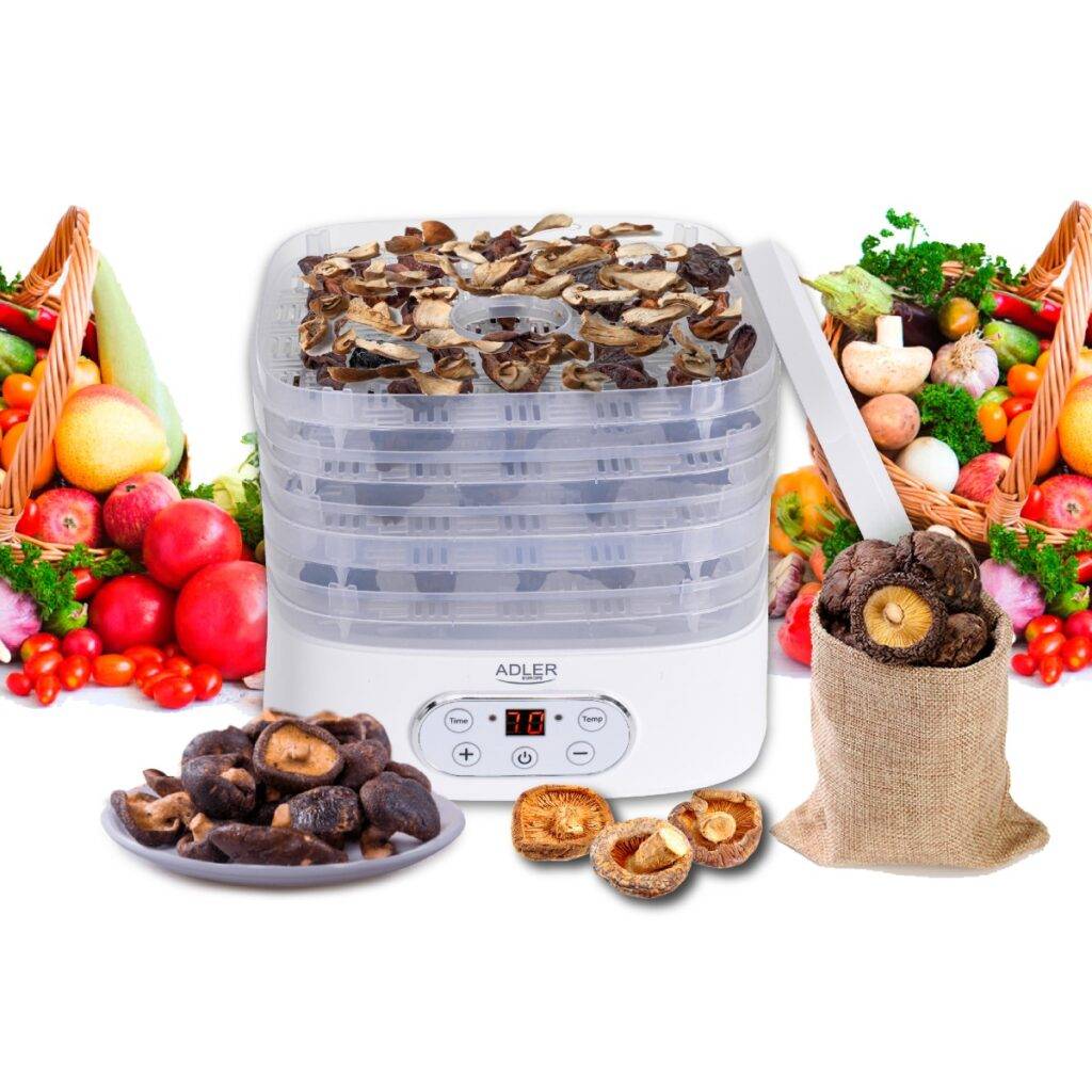 Αποξηραντής τροφίμων Adler AD 6658 Αποξηραντής τροφίμων Adler AD 6658