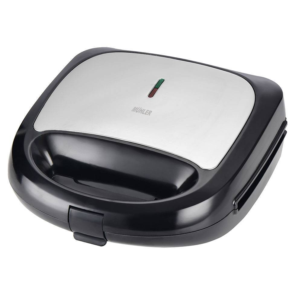 Συσκευή για σάντουιτς και βάφλες 2σε1 Muhler MH-899D