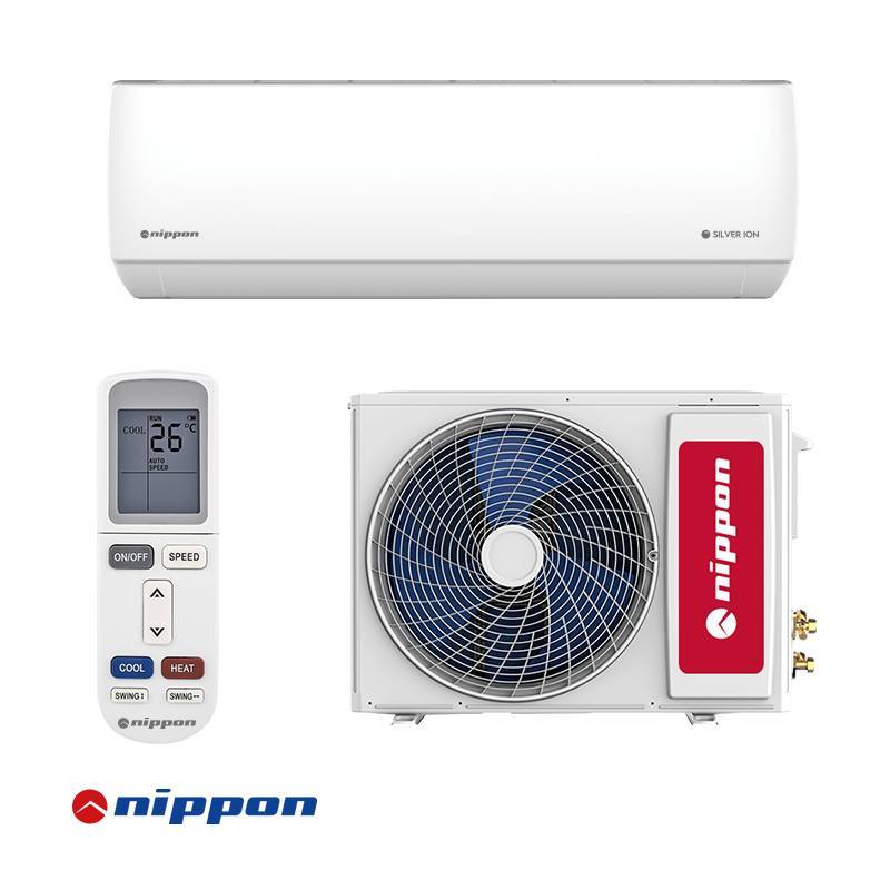 Κλιματιστικό Inverter Nippon KFR 12DC SILVER ION 2