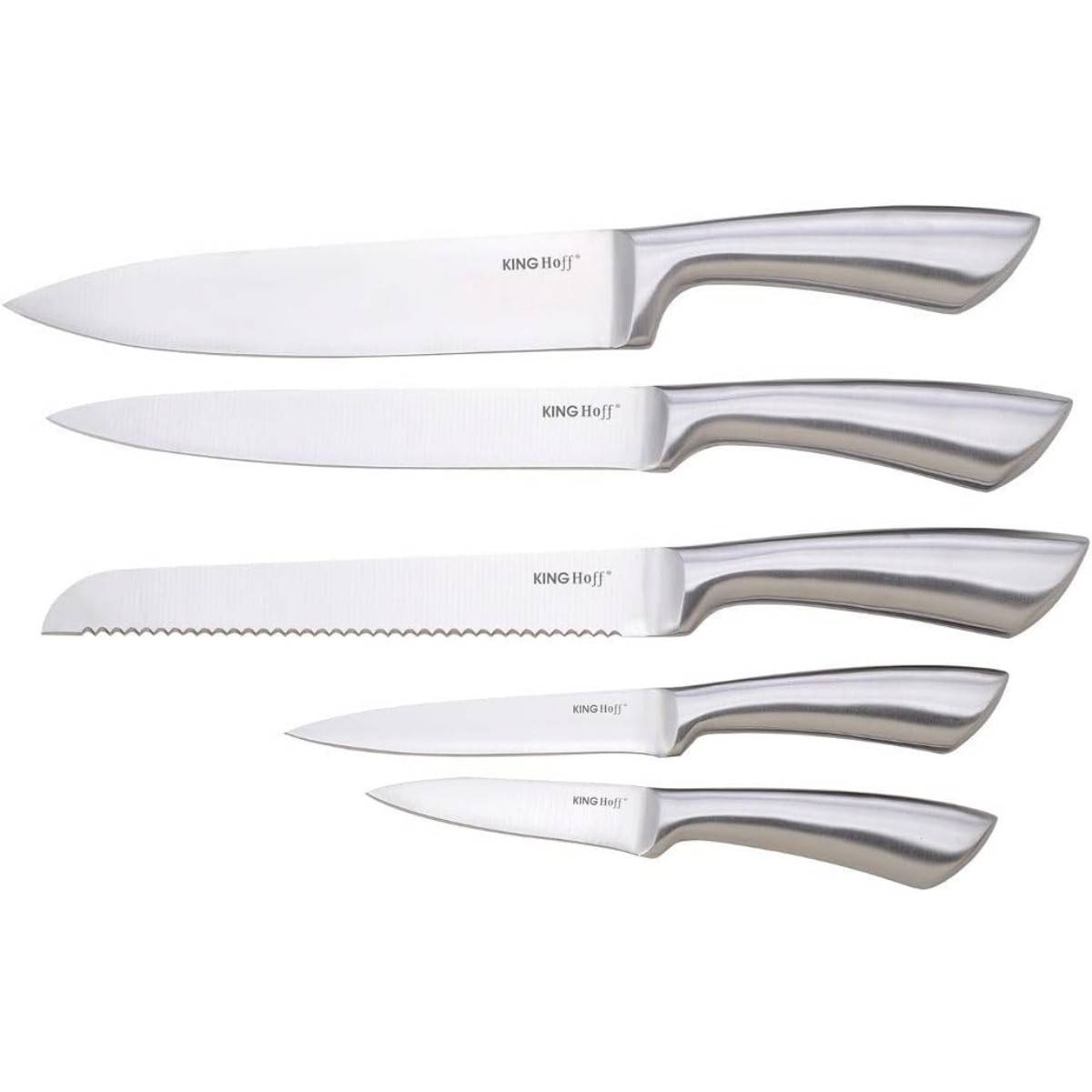 Σετ μαχαιριών με βάση Kinghoff KH-1151 Σετ μαχαιριών με βάση Kinghoff KH-1151