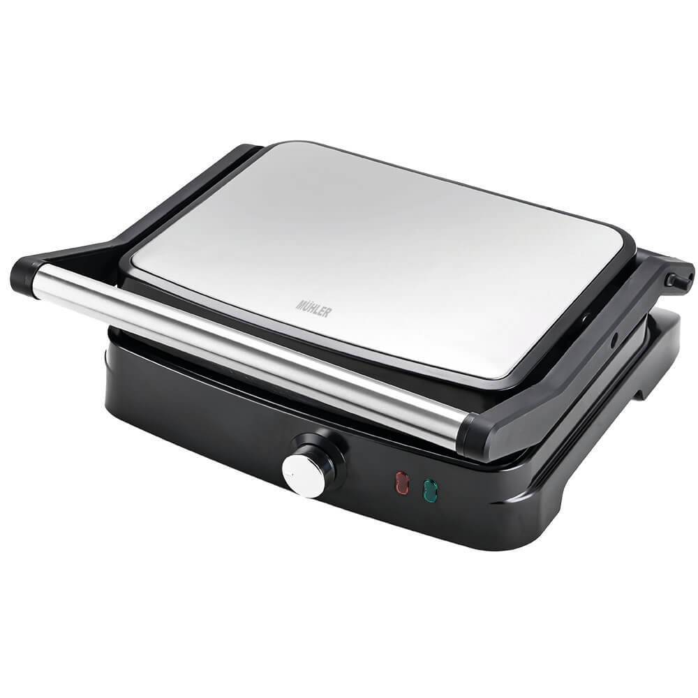 Γκριλ επαφής 2σε1 Muhler MHT-2824
