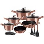 Σετ μαγειρικών 15 τεμαχίων ZILNER ZL-8517