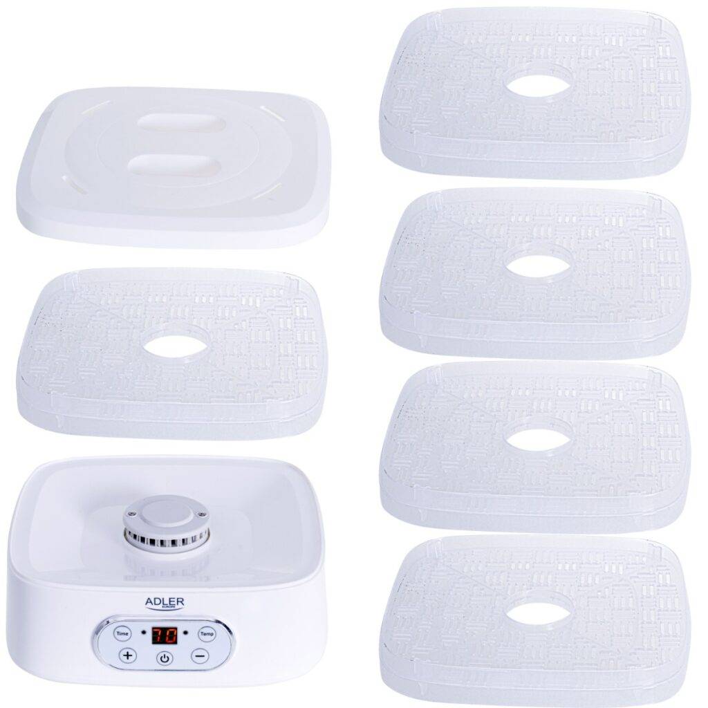 Αποξηραντής τροφίμων Adler AD 6658 Αποξηραντής τροφίμων Adler AD 6658