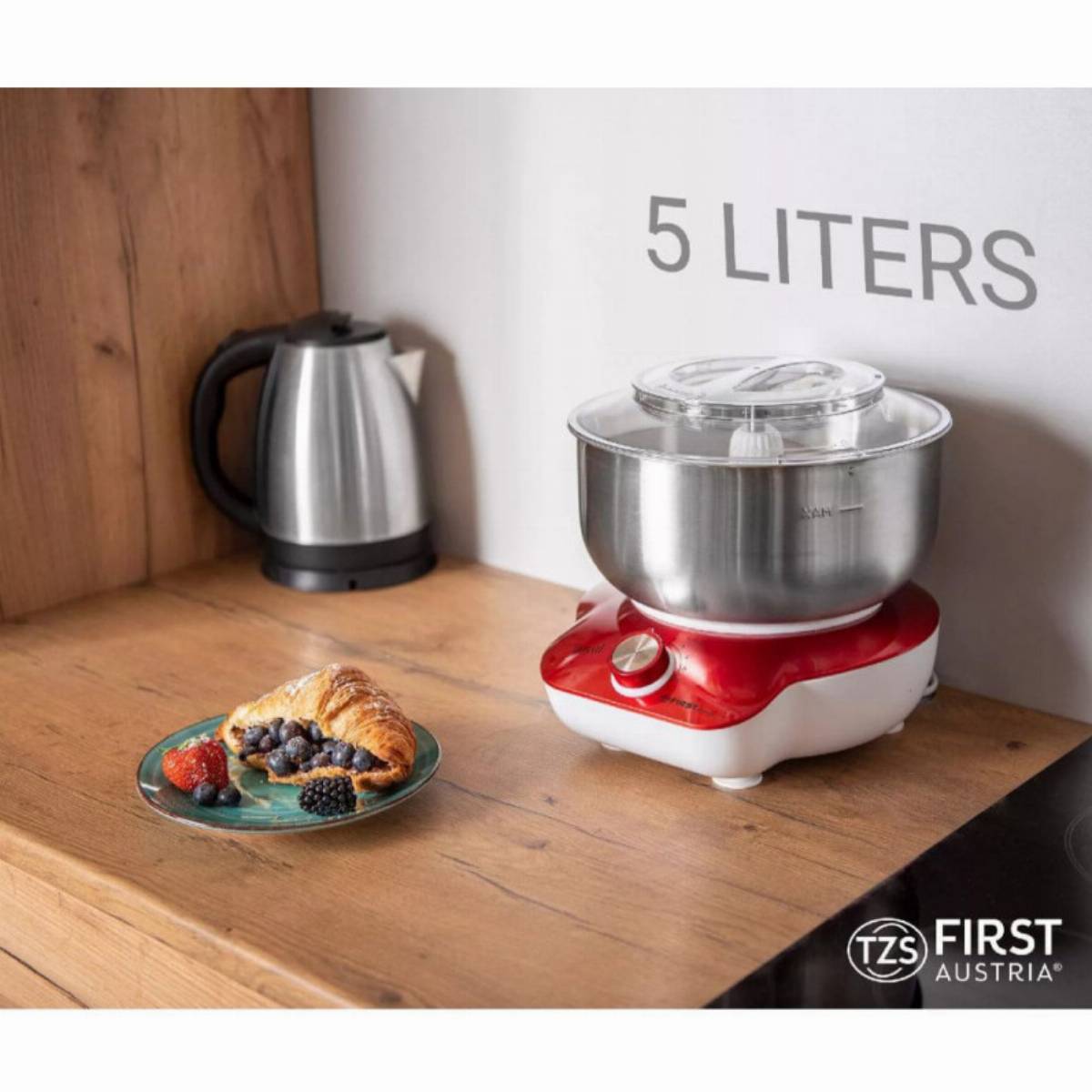 Ρομπότ κουζίνας First Austria FA-5259-2-RE Ρομπότ κουζίνας First Austria FA-5259-2-RE