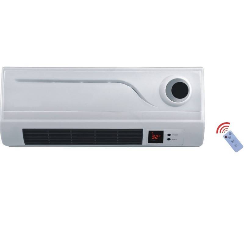 Κεραμική θερμάστρα τοίχου Rosberg R51973A