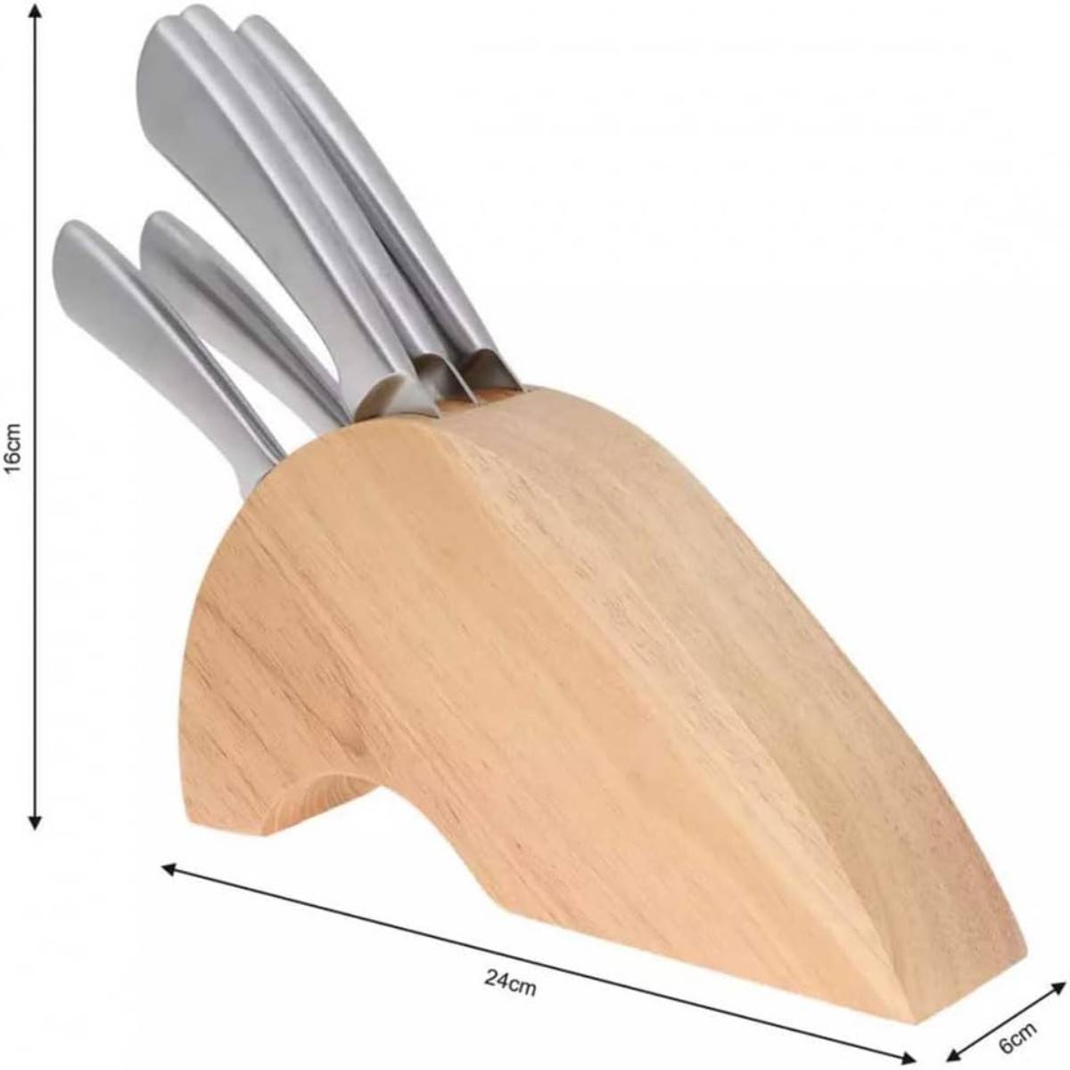 Σετ μαχαιριών με βάση Kinghoff KH-1151 Σετ μαχαιριών με βάση Kinghoff KH-1151
