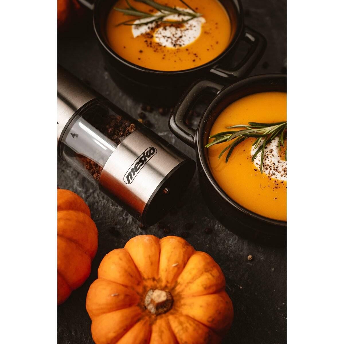 Ηλεκτρικός μύλος αλατιού και πιπεριού Mesko MS 4432 Ηλεκτρικός μύλος αλατιού και πιπεριού Mesko MS 4432