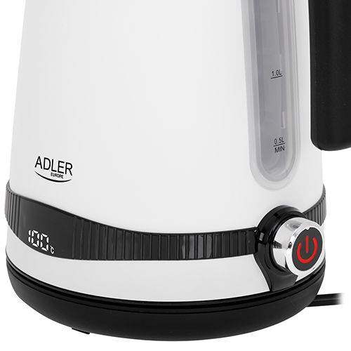 Ηλεκτρικός βραστήρας Adler AD-1295w Ηλεκτρικός βραστήρας Adler AD-1295w