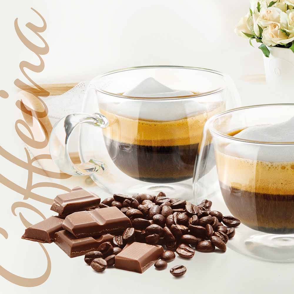 Σετ φλιτζανιών εσπρέσο με λαβή Luigi Ferrero Coffeina FR-8016 Σετ φλιτζανιών εσπρέσο με λαβή Luigi Ferrero Coffeina FR-8016