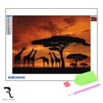 Μωσαϊκό με διαμάντια – ταπισερί Rila Crafts