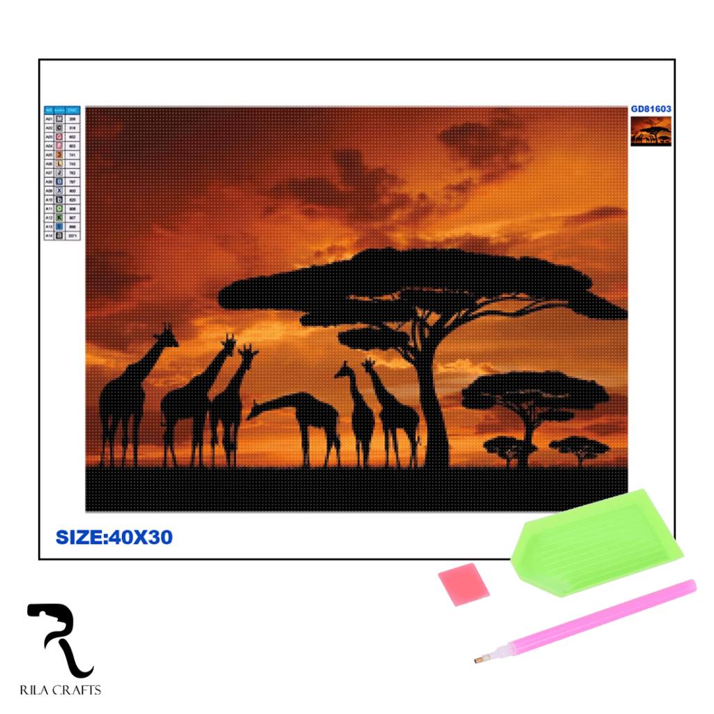 Μωσαϊκό με διαμάντια – ταπισερί Rila Crafts