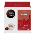 Κάψουλες καφέ NESCAFÉ Dolce Gusto Espresso Roma Cremoso