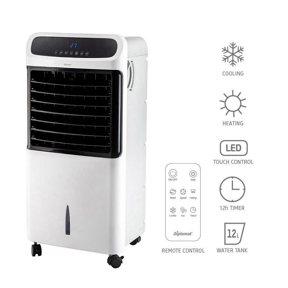 Φορητό ψυκτικό και θερμαντικό Diplomat DX-80CHRC Φορητό ψυκτικό και θερμαντικό Diplomat DX-80CHRC