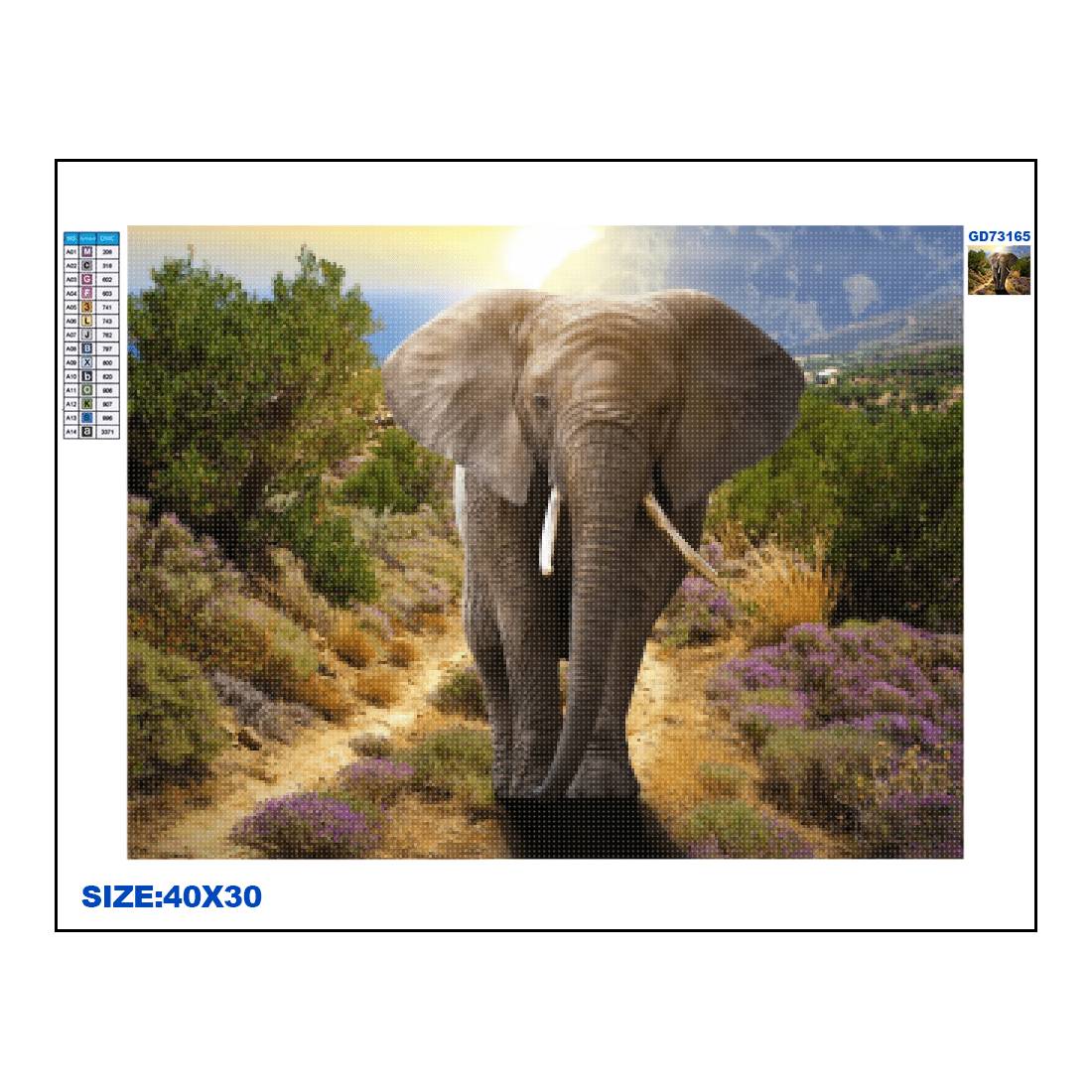 Μωσαϊκό με διαμάντια – ταπισερί Rila Crafts Μωσαϊκό με διαμάντια – ταπισερί Rila Crafts