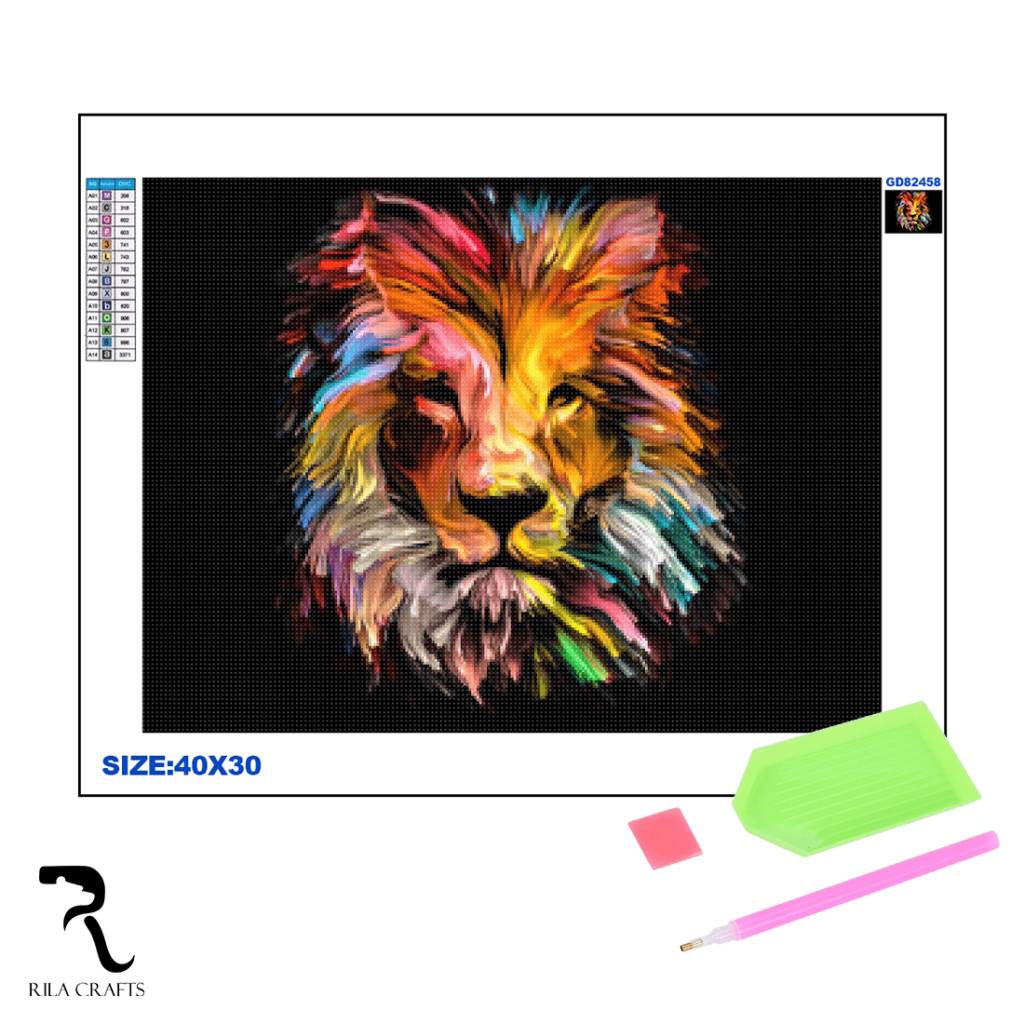 Μωσαϊκό με διαμάντια – ταπισερί Rila Crafts