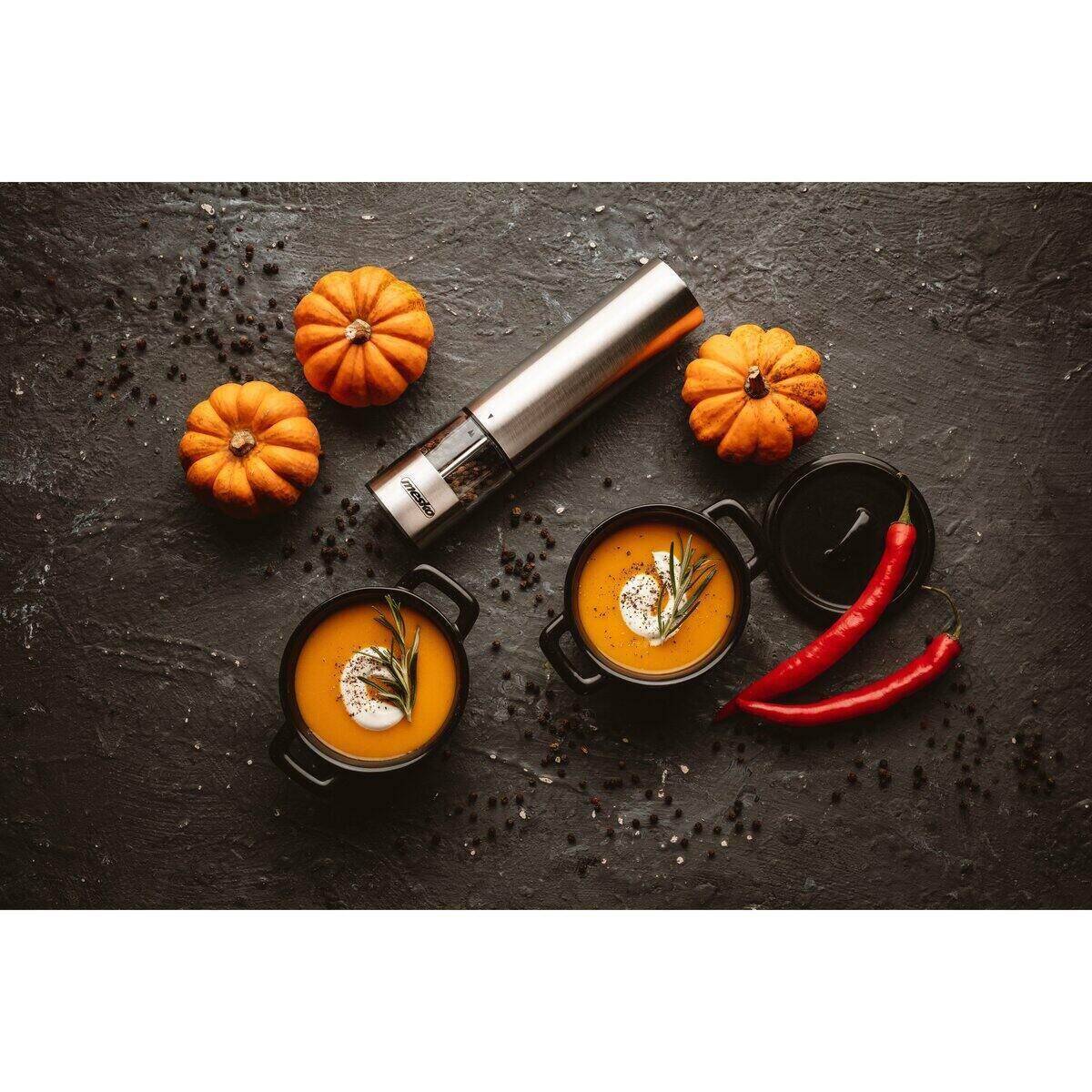 Ηλεκτρικός μύλος αλατιού και πιπεριού Mesko MS 4432 Ηλεκτρικός μύλος αλατιού και πιπεριού Mesko MS 4432