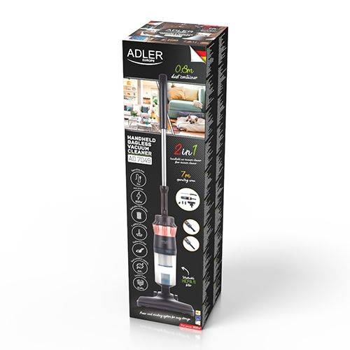 Κάθετη ηλεκτρική σκούπα χωρίς σακούλα Adler AD-7049 Κάθετη ηλεκτρική σκούπα χωρίς σακούλα Adler AD-7049