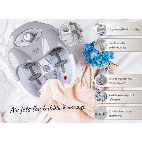 Υδρομασάζ ποδιών Adler AD 2177 Υδρομασάζ ποδιών Adler AD 2177