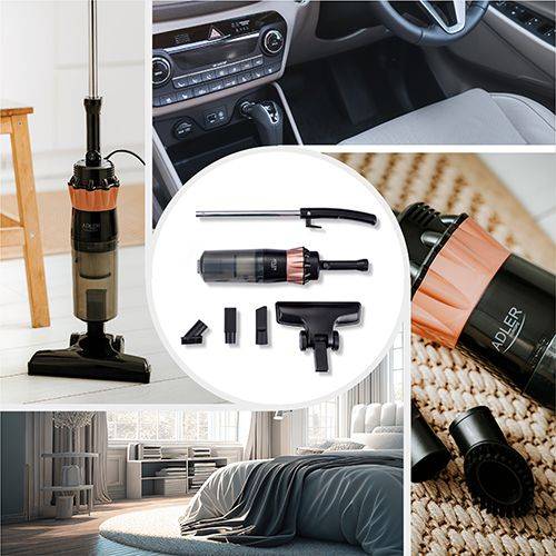 Κάθετη ηλεκτρική σκούπα χωρίς σακούλα Adler AD-7049 Κάθετη ηλεκτρική σκούπα χωρίς σακούλα Adler AD-7049